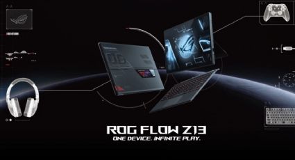 Asus ROG Flow Z13, la TABLET GAMER más potente llega a México: PRECIO y DÓNDE COMPRARLA