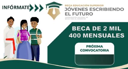 ¿Por qué no aparece la Beca Jóvenes Construyendo el Futuro en SUBES? Estas son las RAZONES