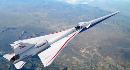 X-59: AVIÓN SUPERSÓNICO de la NASA que vuela de NY a Madrid en 3 horas hace sus primeras pruebas