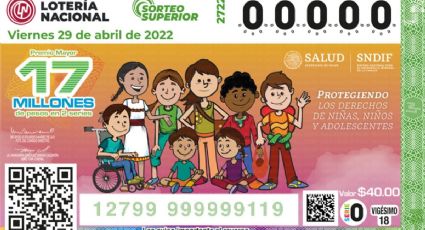 Resultados Lotería Nacional: Sorteo Superior 2722, número GANADOR hoy 29 de abril 2022