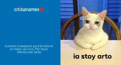 ¡Se cae Citibanamex! Usuarios reportan FALLAS en la APP en pleno quincena este 29 de abril