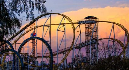 Montaña rusa de la Feria de Chapultepec desaparece; así será AZTLÁN, el nuevo parque de la CDMX