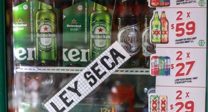 ¿Qué DÍAS habrá LEY SECA y en qué estados de México por la Revocación de Mandato 2022?