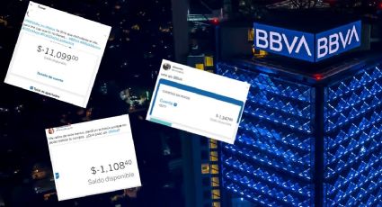 ¿BBVA está regalando dinero? Aparecen supuestos depósitos y saldos negativos por error