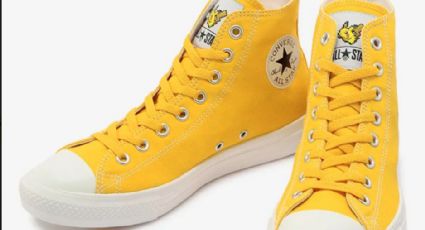 Pikachu y otros Pokemon se apoderan de la nueva colección de Converse; precios y dónde comprar