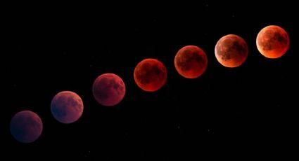 ¿A qué HORA inicia el eclipse lunar HOY 15 de mayo 2022, punto máximo y termina? Horarios en México