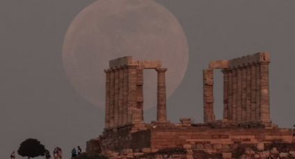 Así se vio la SUPERLUNA de sangre durante el ECLIPSE de ayer 15 de mayo en el mundo | FOTOS