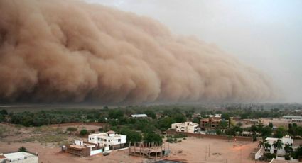 Polvo del Sahara en México 2022: ¿Cuándo y dónde llegará la tormenta? ESTADOS afectados y DÍAS