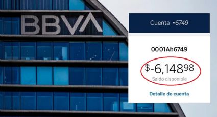 BBVA exige que 6,000 cuentas bancarias con saldo negativo devuelvan el dinero en 3 meses