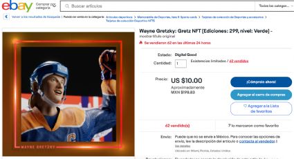 ¿NFTs a la venta en eBay? La plataforma de comercio en línea anuncia colección de arte digital