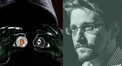 ¿Quién es EDWARD SNOWDEN y cuál es su papel en la CREACIÓN de una CRIPTOMONEDA?