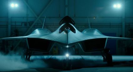 Darkstar: Revelan primeras imágenes del avión hipersónico de TopGun: Maverick espiado por China