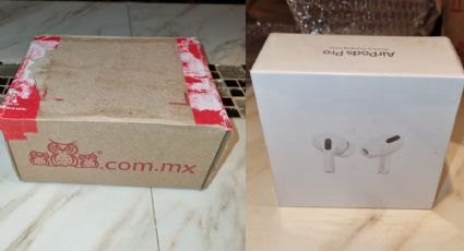 Eran clonados: Acusan a Sanborns y Claro Shop de vender AirPods 'pirata' en 5,999 pesos