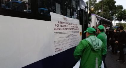 Nueva TARIFA y reglas en el transporte; ¿cómo reporto al chofer si NO cumple con las condiciones?