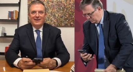 Marcelo Ebrard comparte su WhatsApp en redes y usuarios dudan de que sea su número real