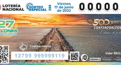 Resultados Lotería Nacional hoy viernes 17 de junio 2022: Sorteo Superior 259 | GANADORES