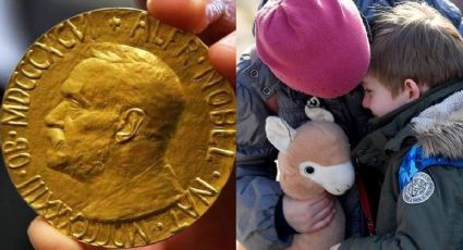 Periodista vende su medalla NOBEL en 103.5 millones de dólares; lo dona a niños de Ucrania