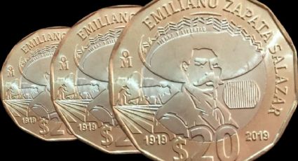 ¿Cuánto te paga Casa de Moneda de México por tu moneda de 20 pesos de Emiliano Zapata?