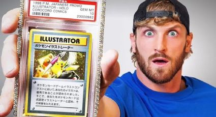 Logan Paul convierte la carta Pokémon MÁS CARA del mundo en NFT; PRECIO y dónde la venderán