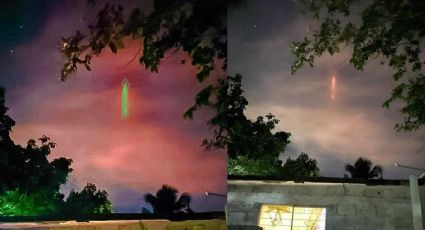 Luz ROJA en el cielo de Tampico: ¿A qué se debe el fenómeno de las nubes Shelf Cloud?