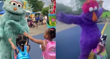 ¿Plaza Sésamo racista? Captan a empleados golpeando y discriminando niños afroamericanos: VIDEOS