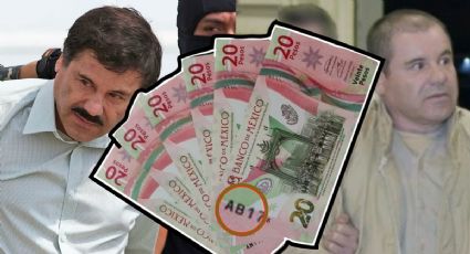 Billetes de 20 pesos: ¡No sólo coleccionistas! Así utiliza gente del ‘Chapo’ Guzmán el dinero