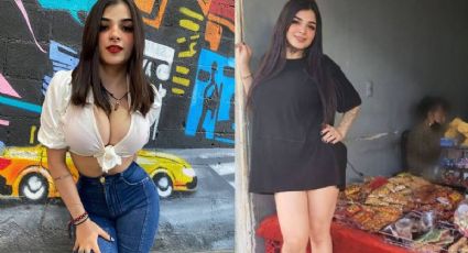 Karely Ruiz visita el puesto de dulces donde trabajaba antes de ser estrella de OnlyFans