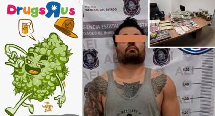 'Drugs R Us': Detienen a 'dealer' de drogas que vendía en redes; esto le decomisaron: LISTA