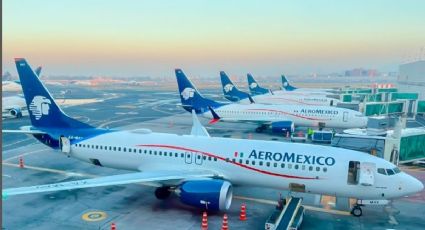 Aeroméxico cancela RUTAS desde el AIFA a Cancún y Villahermosa por ESTA razón