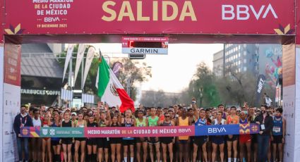 Media Maratón CDMX 2022: ¿Qué calles y estaciones de Metrobús están cerradas? Aquí la RUTA