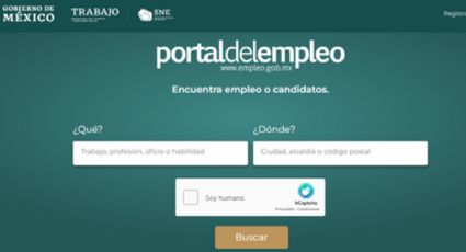 ¿Buscas EMPLEO? Así puedes inscribirte y consultar las VACANTES de la Secretaría del Trabajo (STPS)