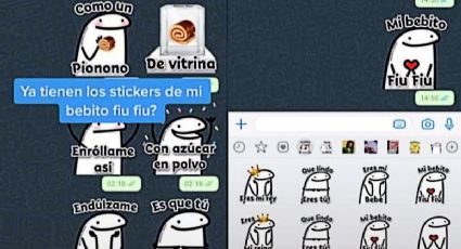 ¿Cómo y dónde descargar los STICKERS de 'Mi Bebito Fiu Fiu'? PASO A PASO