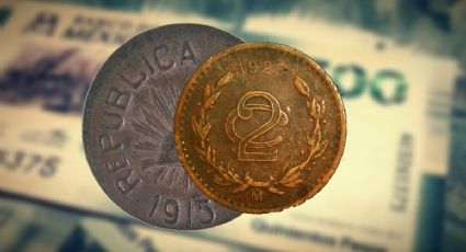 La moneda de 2 centavos que prohibieron en México y se vende en MILES