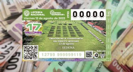 Lotería Nacional en vivo: ¿Dónde y a qué hora ver el Sorteo Superior 2733 hoy 12 de agosto 2022?