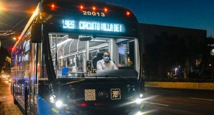 Nochebús: Cuánto cuesta el pasaje y rutas del transporte público nocturno de la CDMX (MAPA)