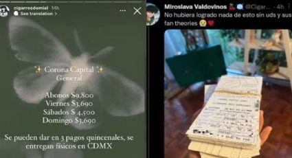 Cigarros de miel: Ticketmaster responde a chica revendedora de boletos del Corona Capital