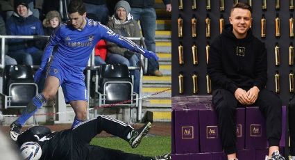 Charlie Morgan, el recolector de balones pateado por Eden Hazard ahora es un próspero millonario