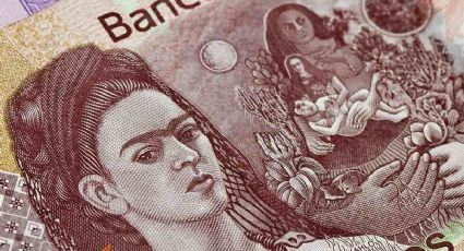 ¿Hay un niño con 3 ojos y reptilianos en el BILLETE de 500 pesos de Frida Kahlo y Diego Rivera?