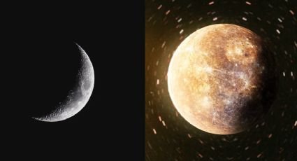 Cómo ver en México la alineación de la Luna y Mercurio hoy 29 de agosto: horario pico y término