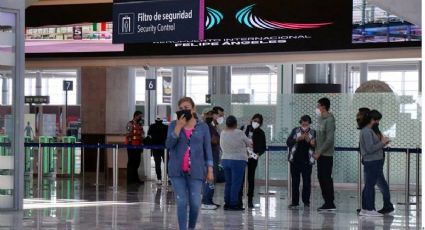 AIFA estrena terraza VIP con estética y regaderas; mira los cambios en el aeropuerto