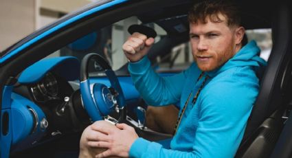 ‘Canelo’ Álvarez vende su lujoso Bugatti  ¿cuál es la millonaria cifra por este superdeportivo?