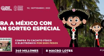 Lotería Nacional EN VIVO: Dónde ver el Gran Sorteo Especial 263 HOY 15 de septiembre 2022; horario