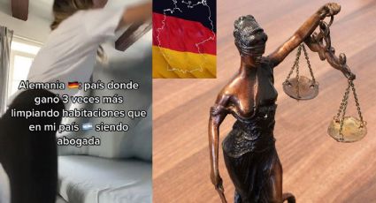 Mujer revela que gana más como empleada doméstica en Alemania que como abogada en su país