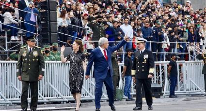 El diseñador Ángel Mussi nos revela detalles del vestido que usó Beatriz Gutiérrez en Desfile Cívico