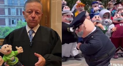 ¿Es legal aventar peluches del Dr Simi al escenario? Esto dice el ministro Arturo Zaldivar | VIDEO