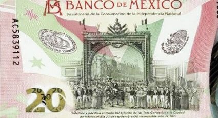 Dan hasta 300,000 pesos a quien tenga este billete de 20 | CARACTERÍSTICAS