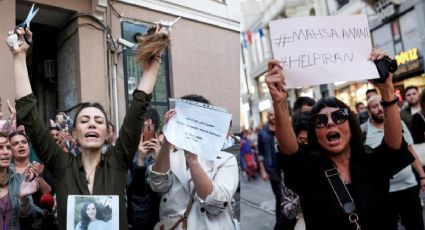 Mahsa Amini: mujeres queman sus velos en protesta por la muerte de la joven | VIDEO