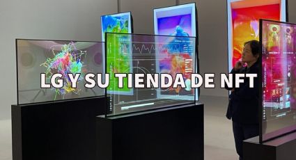 LG anuncia Art Lab: nueva plataforma para comprar NFT desde tu televisión