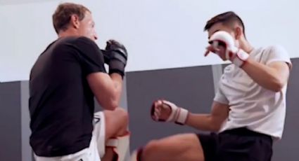 Mark Zuckerberg 'se desestresa' de Facebook e Instagram peleando un mano a mano de MMA: VIDEO