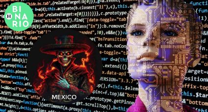 Recrean a países como si fueran villanos a través de Inteligencia Artificial; ¡México es una calavera en llamas!